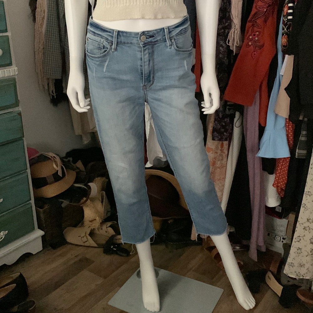 Levi Strauss Signature High Rise Slim Crop
